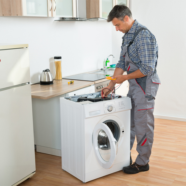 do you offer any warranties or guarantees on your washer repair work in Montague County